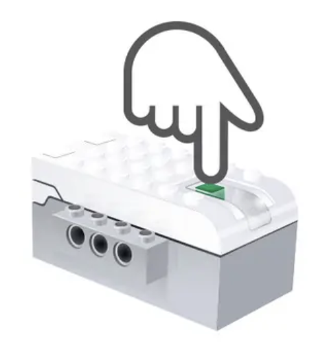 Press the green button on the Smart Hub